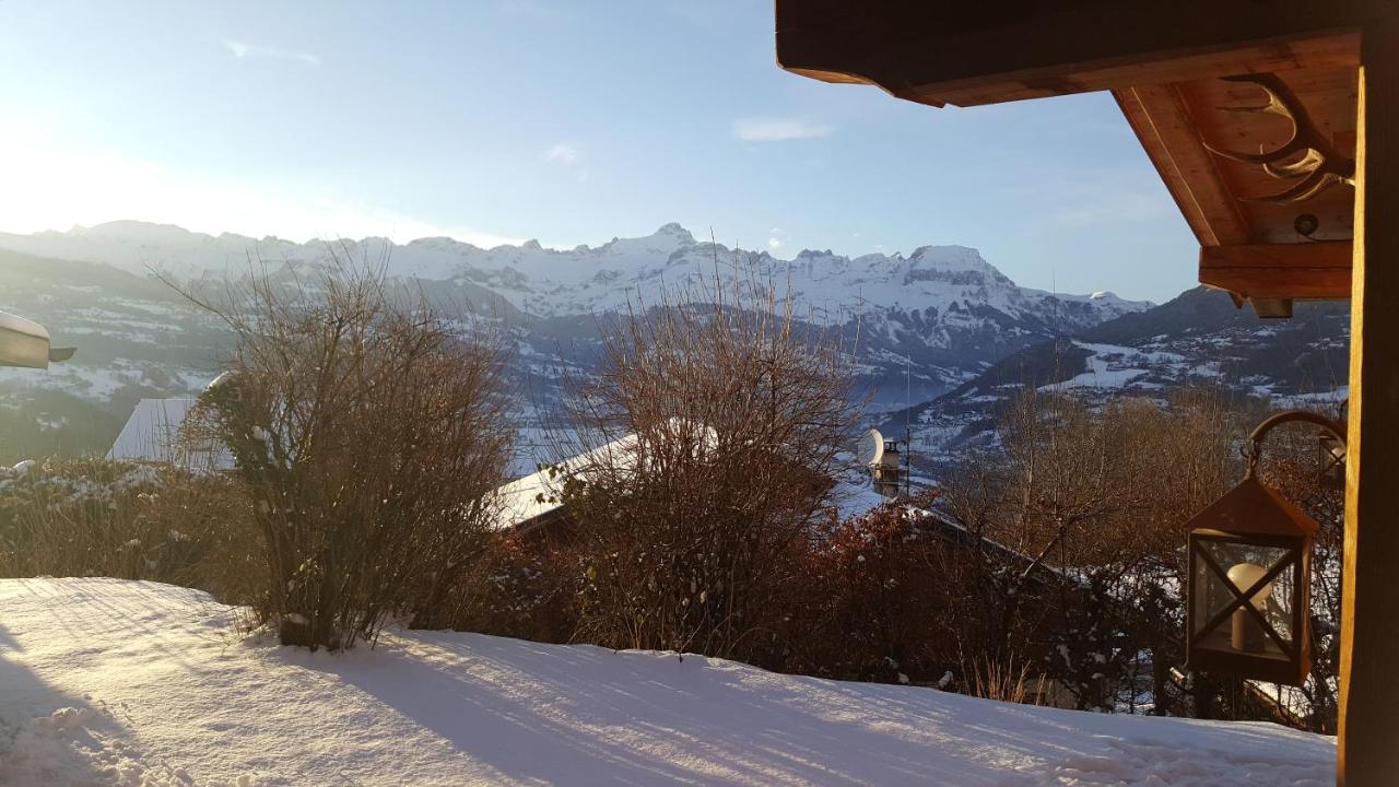 Chalet Cosy Proche Tramway Du Mont-Blanc Et Centre Saint-Gervais-les-Bains Exterior foto