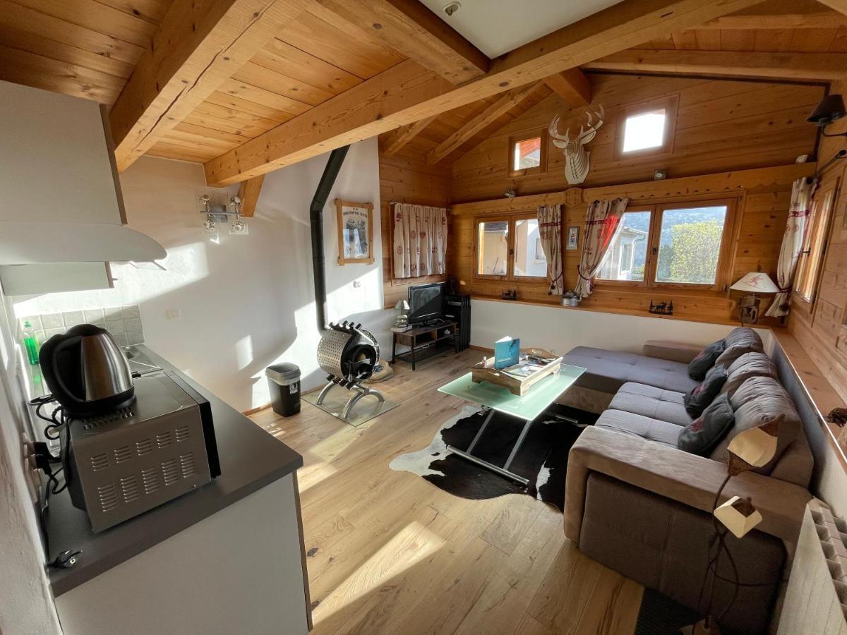 Chalet Cosy Proche Tramway Du Mont-Blanc Et Centre Saint-Gervais-les-Bains Exterior foto
