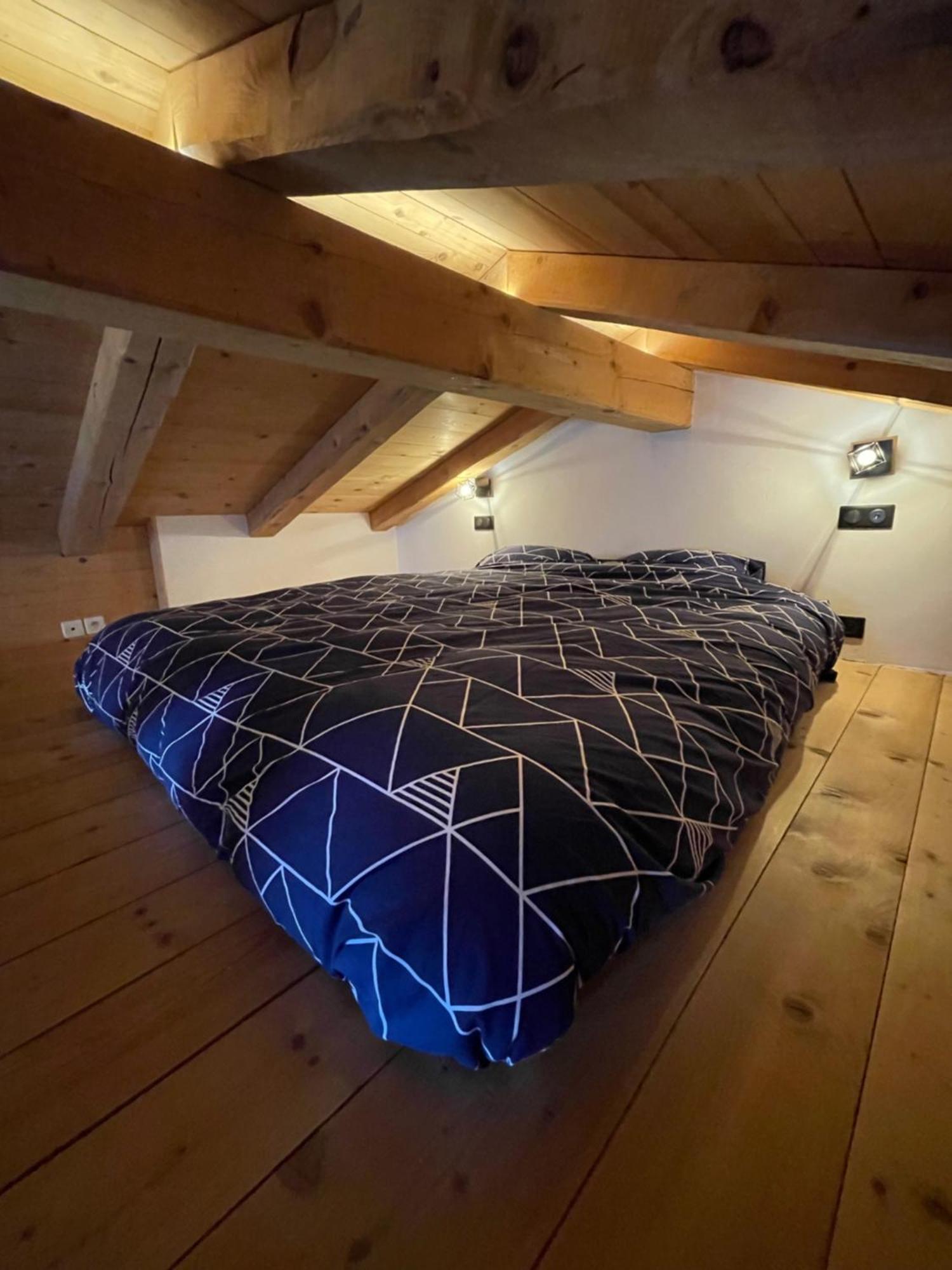 Chalet Cosy Proche Tramway Du Mont-Blanc Et Centre Saint-Gervais-les-Bains Exterior foto